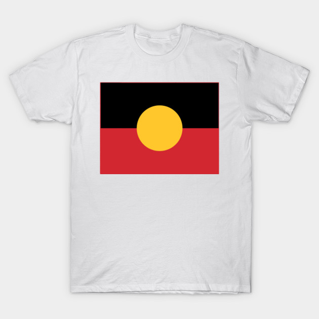 Australian Aboriginal Flag - Australian Aboriginal Flag - T-Shirt | TeePublic AU